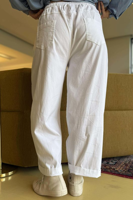Gilbert Magic Barrel Pant White **